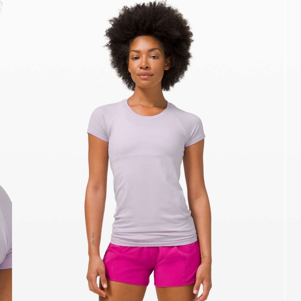 Lululemon Swiftly Tech Short Sleeve Shirt 2.0 Size 14
